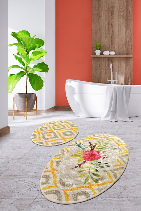 Mijölnir Juego de alfombras de baño Blondie Djt Multicolor